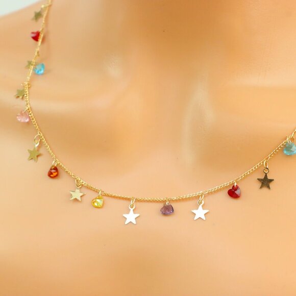 "New Beautiful Design Necklace Chain for Women/Girls, Gift, N755 - Picture 8 of 10